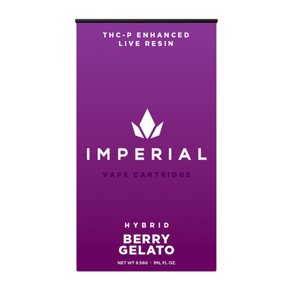 Imperial Extraction 1g THCP liquid diamond cartridge — Berry Gelato