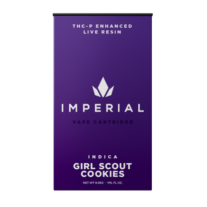 Imperial Extraction 1g THCP liquid diamond cartridge — Girl Scout Cookies