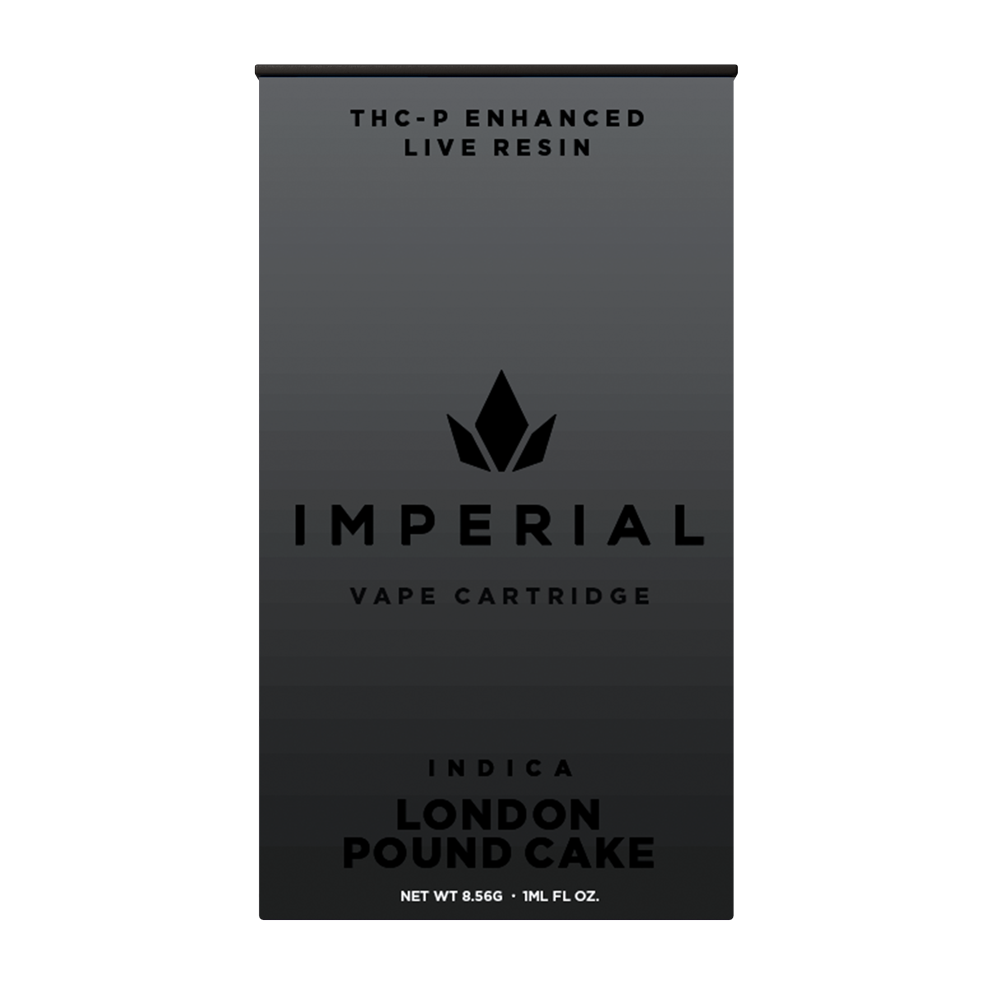 Imperial Extraction 1g THCP liquid diamond cartridge — London Pound Cake