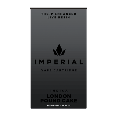 Imperial Extraction 1g THCP liquid diamond cartridge — London Pound Cake