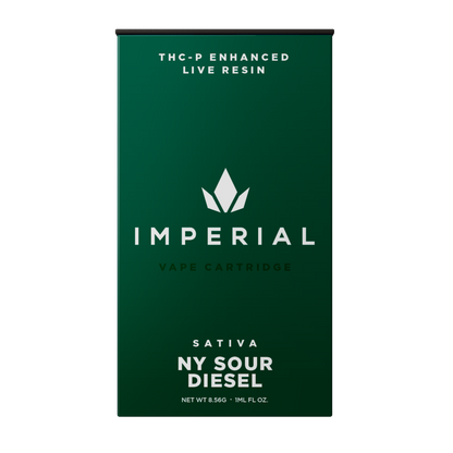 Imperial Extraction 1g THCP liquid diamond cartridge — NY Sour Diesel