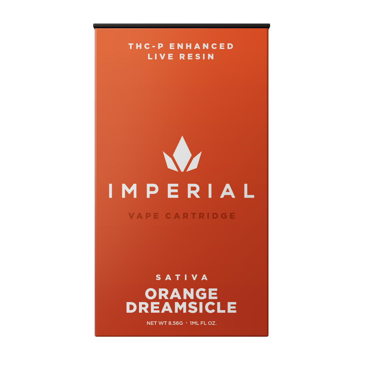 Imperial Extraction 1g THCP liquid diamond cartridge — Orange Dreamsicle
