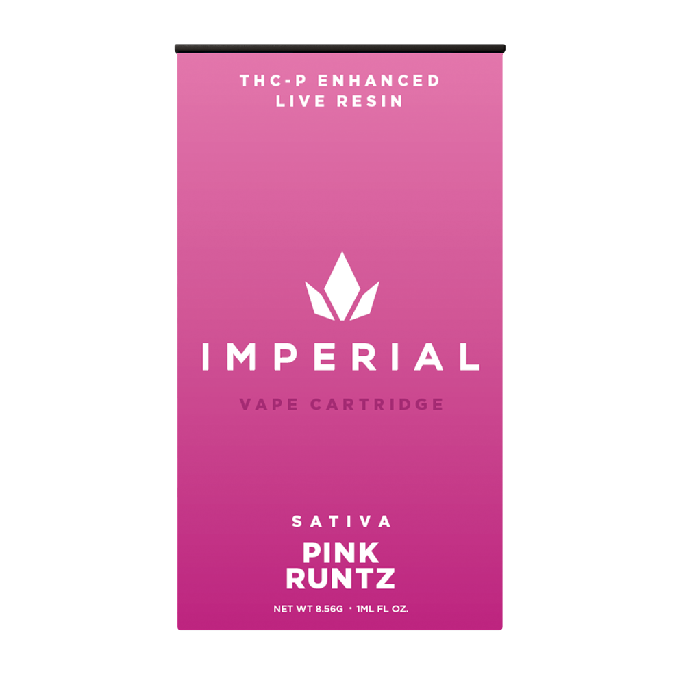 Imperial Extraction 1g THCP liquid diamond cartridge — Pink Runtz