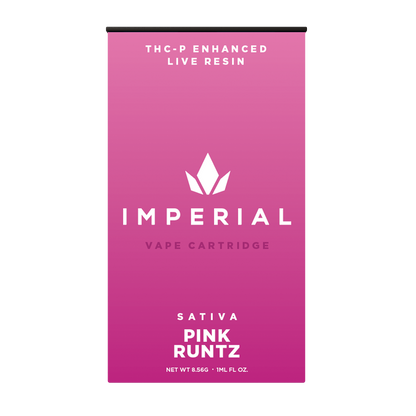 Imperial Extraction 1g THCP liquid diamond cartridge — Pink Runtz