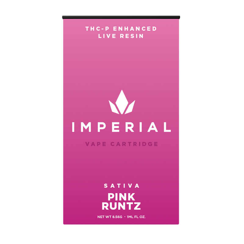 Imperial Extraction 1g THCP liquid diamond cartridge — Pink Runtz