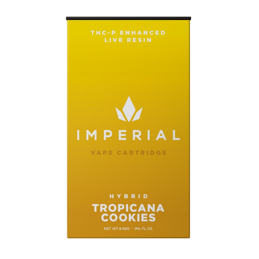 Imperial Extraction 1g THCP liquid diamond cartridge — Tropicana Cookies