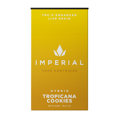Imperial Extraction 1g THCP liquid diamond cartridge — Tropicana Cookies