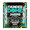 Thunderdome Ultra High Potency Gummies — Paradise Punch, 2-count 2400mg