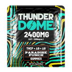 Thunderdome Ultra High Potency Gummies — Paradise Punch, 2-count 2400mg