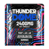 Thunderdome Ultra High Potency Gummies — Sour Blue Watermelon, 2-count 2400mg