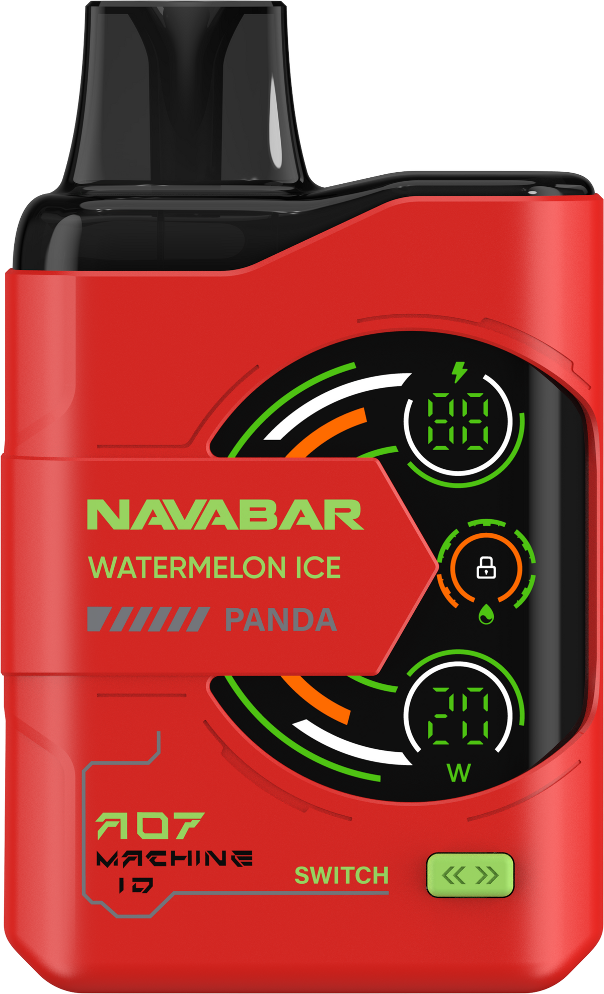 Nava Ultra-6 Functional Disposable Vape 55K — Watermelon Ice