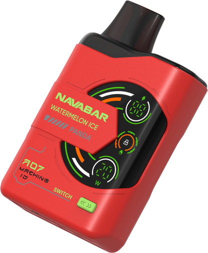 Nava Ultra-6 Functional Disposable Vape 55K — Watermelon Ice