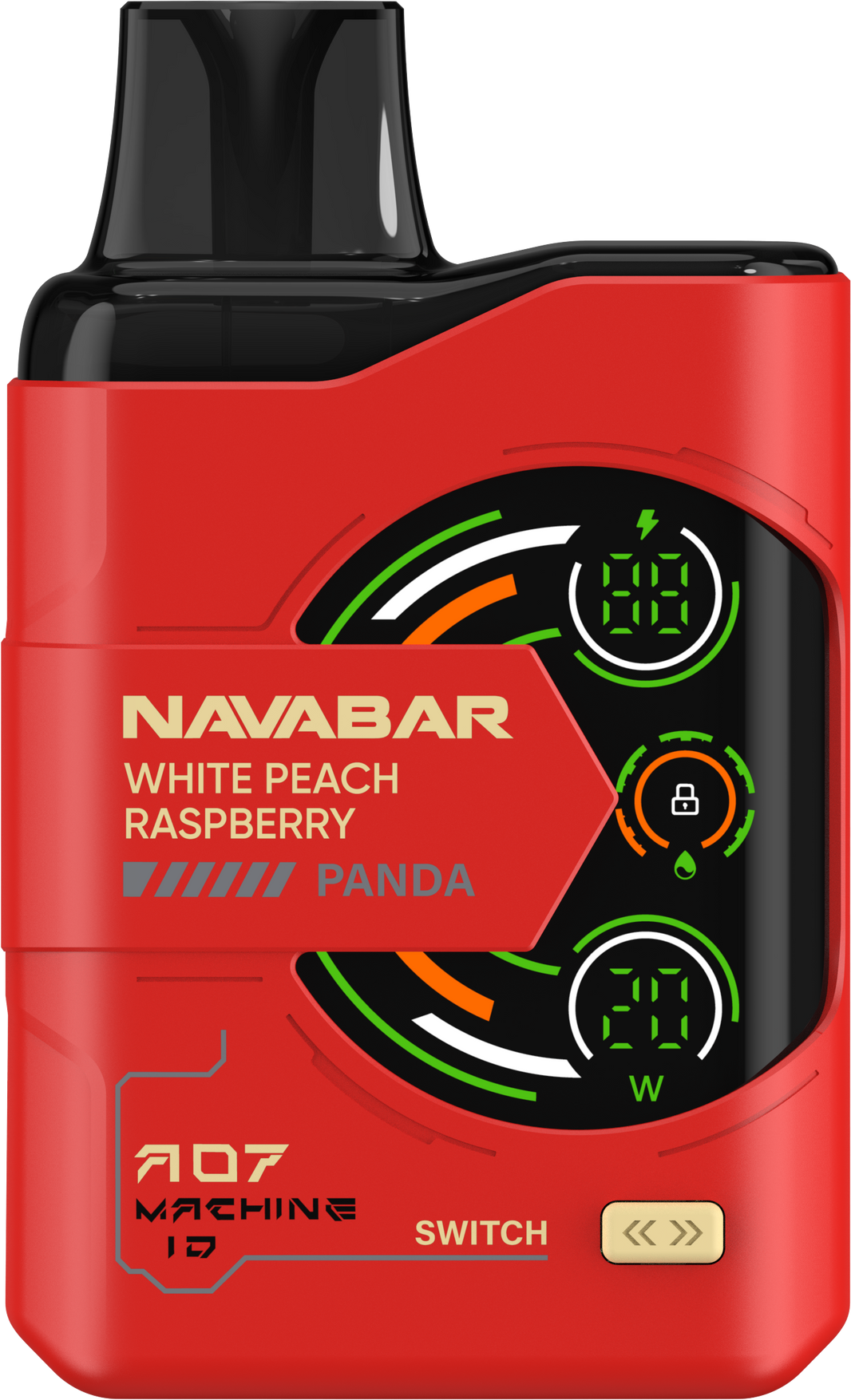 Nava Ultra-6 Functional Disposable Vape 55K — White Peach Raspberry
