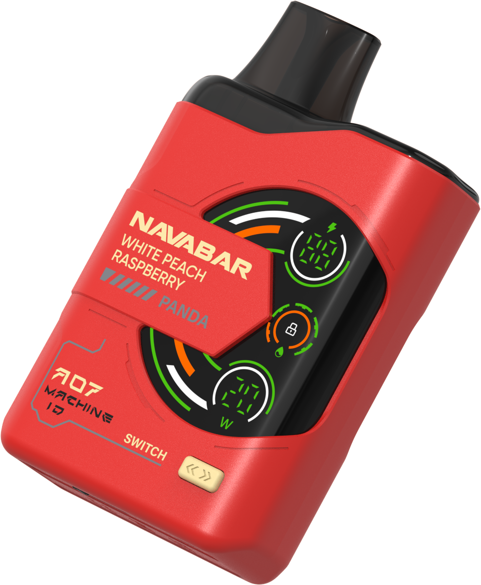 Nava Ultra-6 Functional Disposable Vape 55K — White Peach Raspberry