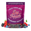 Day Tripper Wildberry Odyssey gummy pouch, front view