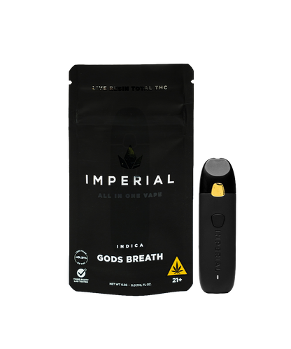 Imperial Extraction 0.5g THCP all-in-one vape — Gods Breath