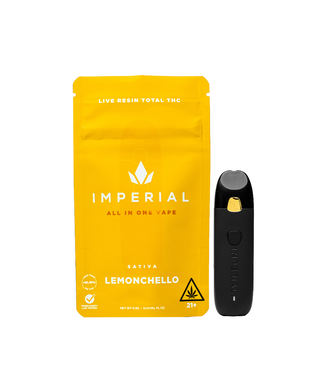 Imperial Extraction 0.5g THCP all-in-one vape — Lemonchello