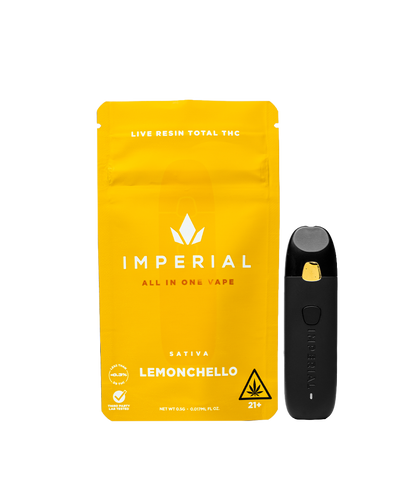 Imperial Extraction 0.5g THCP all-in-one vape — Lemonchello