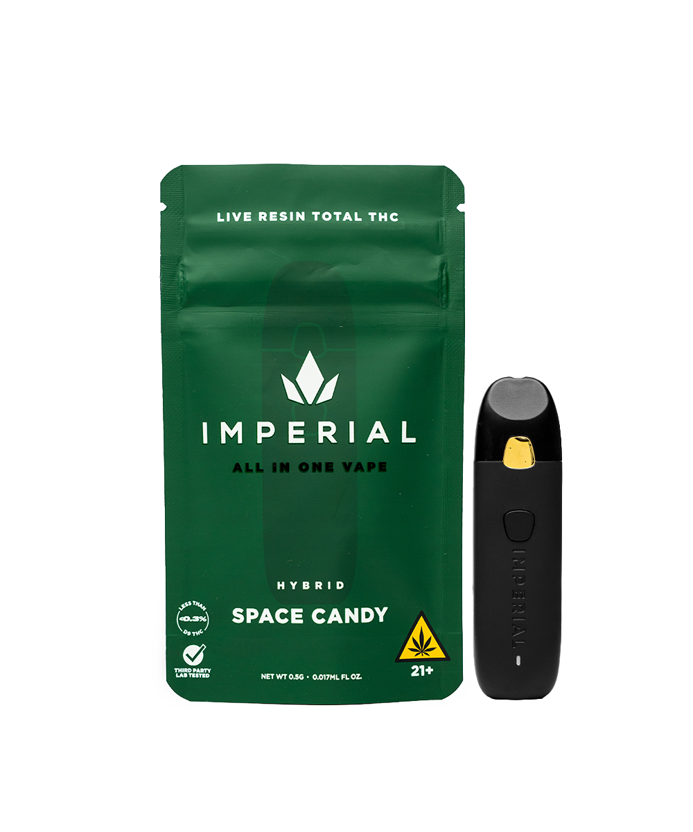 Imperial Extraction 0.5g THCP all-in-one vape — Space Candy