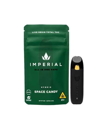 Imperial Extraction 0.5g THCP all-in-one vape — Space Candy