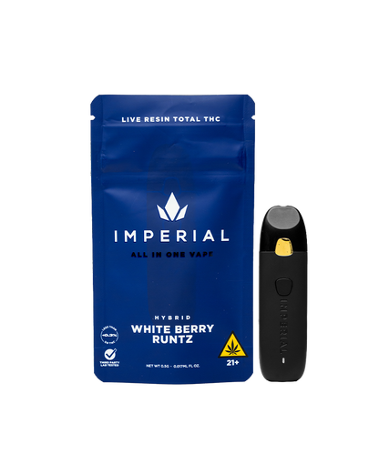 Imperial Extraction 0.5g THCP all-in-one vape — White Berry Runtz