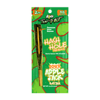 HiXotic Trap'd Out Jeffrey THCA Hash Holes — Apple Jack sativa, 4G donut pre-roll