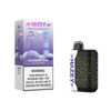 Blackberry-flavored Hazey 25K Cloud-6 disposable vape by Elevated Haze, showing the sleek device with blackberry graphics.