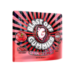 Blast Off Mushroom Gummies – Cosmic Cherry – 10-count pouch
