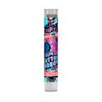 HiXotic Trap'd Out Jeffrey THCA Pre-Roll — Blue Cotton Candy Kush hybrid, 1.3G