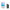 Blue Raz Ice Hazey 25K Cloud-6 disposable vape by Elevated Haze with sleek design and vibrant blue and purple accents.