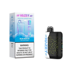 Hazey Cloud-6 25K disposable vape — blue razz ice packaging