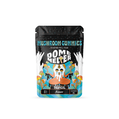Dome Melter Mushroom Gummies — functional mushroom gummy pouch