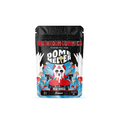 Dome Melter Mushroom Gummies — functional mushroom gummy pouch