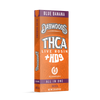 Dabwoods THCA live rosin 2G Blue Banana disposable package