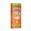 Dabwoods THCA live rosin 2G GG4 disposable package