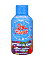 Day Tripper Nootropic Mad Honey Shot 2 oz bottle on transparent background