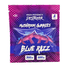 Destroyer Mushroom Gummies Blue Razz 2-count pouch