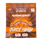 Destroyer Mushroom Gummies Juicy Mango 2-count pouch