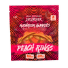 Destroyer Mushroom Gummies Peach Rings 2-count pouch
