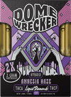 Domewrecker 2x2 THCA Liquid Diamonds Cartridge — Jet Fuel sativa, 4G 510 cart