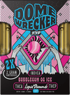 Domewrecker 2x2 THCA Liquid Diamonds Cartridge — Jet Fuel sativa, 4G 510 cart