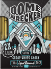 Domewrecker 2x2 THCA Liquid Diamonds Cartridge — Jet Fuel sativa, 4G 510 cart