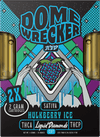 Domewrecker 2x2 THCA Liquid Diamonds Cartridge — Jet Fuel sativa, 4G 510 cart