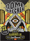 Domewrecker 2x2 THCA Liquid Diamonds Cartridge — Jet Fuel sativa, 4G 510 cart