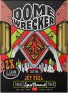 Domewrecker 2x2 THCA Liquid Diamonds Cartridge — Jet Fuel sativa, 4G 510 cart