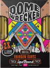 Domewrecker 2x2 THCA Liquid Diamonds Cartridge — Jet Fuel sativa, 4G 510 cart