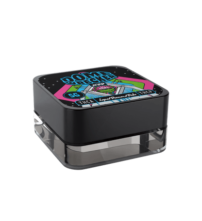 Domewrecker THCA + THCP Concentrate Dabs — Amnesia Haze, 5G liquid diamond puck