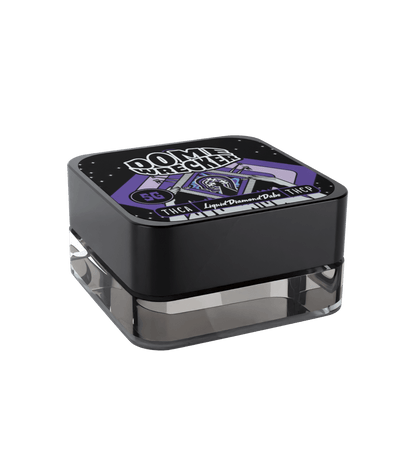 Domewrecker THCA + THCP Concentrate Dabs — Amnesia Haze, 5G liquid diamond puck