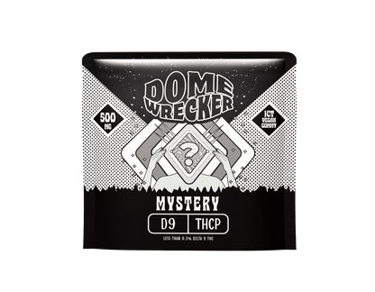 Domewrecker D9 + THCP Gummy — Cherry Limeade, single gummy pack
