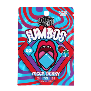 Domewrecker Jumbo Gummies — Colossal Watermelon, 2-count pouch